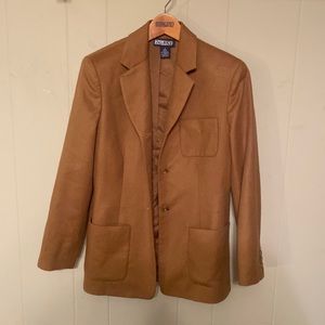 Women’s lands end, wool/cashmere jacket